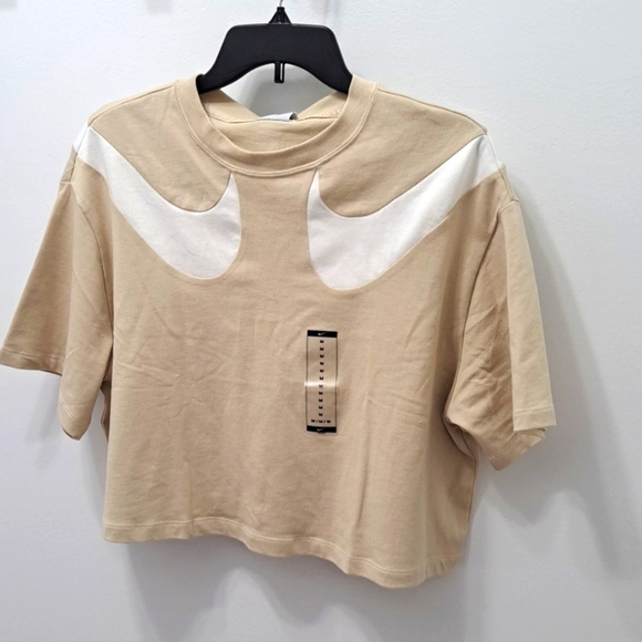 Nike cropped top size Medium - Picture 1 of 5